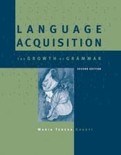 Image of Language Acquisition, second edition: The Growth of Grammar