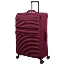 Image of it Luggage Legion Medium Expandable 8 Wheel 22inch Suitcase Fig TSA Lock 56cm