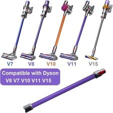 Image of Wand Tube Pipe For DYSON V7 V8 V10 V11 V15 Slim Cordless Vacuum Cleaner Pole