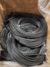 Image of CAT6 Patch Lead 20m Black - Pack of 20