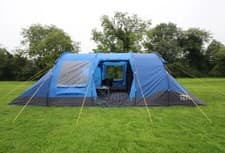 Image of Regatta Karuna 6-Person Versatile Family Size Tent - Blue