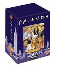 Image of Friends: Complete Series 8 DVD Jennifer Aniston (2002)