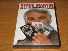 Image of Steve Martin DVDS, The Jerk, The Lonely Guy, Dead Men Don’t Wear Plaid, NTSC