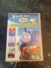 Image of Thomas And Friends 3-DVD Box Set Adventure Pack Region 2 - New & Sealed