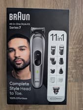 Image of Braun Series 7 All-In-One Style Kit 11-in-1 Everyday Mens Grooming Kit MGK7440