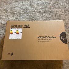 Image of ViewSonic VA2405-H 24-inch Full HD Monitor with VGA, HDMI