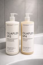 Image of Olaplex No 4 Bond Maintenance Shampoo & No 5 Conditioner Twin 2 x 1000ml