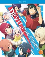 Image of The Devil Is a Part-timer!: Season 2 - Part 2 Blu-ray (2024) Daisuke Tsukushi