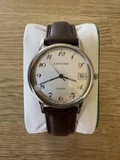Image of Certina Mens Quartz Watch. Model: 115.1088.41