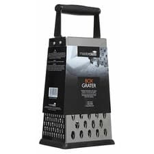 Image of MasterClass Professional Four Sided Box Grater 24.5cm