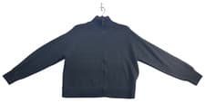 Image of And Now This Full Zip Up Sweater Womens Plus Size 1X Black New Wool Blend