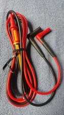 Image of 1PCS Fluke TL175 TwistGuard Unique Multimeter & Clampmeter Test Lead Set / ##