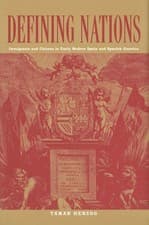 Image of Defining Nations – Immigrants and Citizens in Early Modern