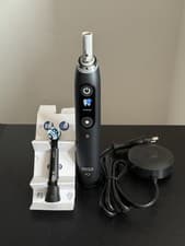 Image of Oral-B iO9 Electric Toothbrush Black – Brand New Replacement – Charger + Head
