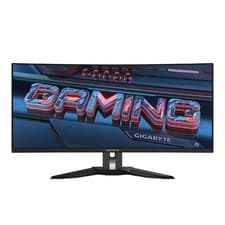 Image of Gigabyte MO34WQC 34" Curved QD-OLED UWQHD 175Hz 0.03ms Height Adj Gaming Monitor