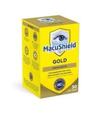 Image of MacuShield Gold Food Supplement For Eye Health - 90 Capsules 30 Days Supply