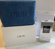 Image of DIOR HOMME AFTER SHAVE LOTION 100ML BNIB SEALED + Denim Toiletry Bag Fathers Day