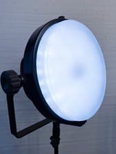 Image of Rotolight AEOS 2 Pro & Battery, Charger, Yoke and Dome. Used twice. Perfect Cond