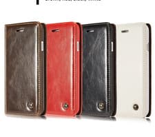 Image of Leather Wallet Case For HTC ONE M9 Designer Retro Stand Phone Case Cover