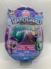 Image of Hatchimals CollEGGtibles Royal Snow Ball Egg Pack Set( discontinued)