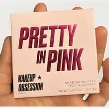 Image of 🇬🇧 Pretty In Pink makeup obsession Eyeshadow Palette Brand New