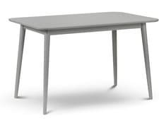 Image of Julian Bowen Torino Grey and White Rectangular Dining Table
