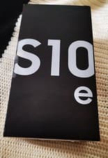 Image of Samsung Galaxy S10e 128GB (unlocked) - Prism black 128gb dual sim unlocked 128