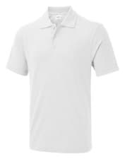Image of 5 PACK UNEEK UX Polo Shirt Plain Unisex Work Wear Uniform Polycotton Top XS-6XL