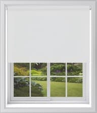 Image of Made To Measure No Drill Required Blackout Roller Blinds