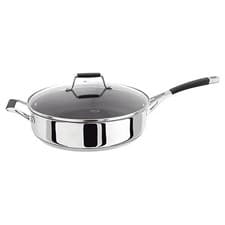 Image of Stellar Saute Pan - 5000 Induction Flow range, 28cm Stainless Steel, Non-Stick
