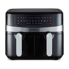 Image of Tower Air Fryer 9L T17088 Dual Basket Touch Control Digital Smart Finish