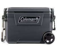 Image of Coleman 65QT Convoy Wheeled Coolbox Cooler (2193724) Camping Beach Picnic
