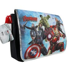 Image of Marvel Avengers Age of Ultron Messenger Bag Brand New NWT