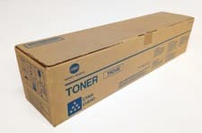 Image of Genuine Konica Minolta TN210C Cyan Toner