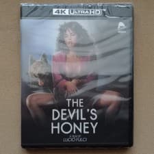 Image of The Devil's Honey / Il Miele del Diavolo 4K UHD + blu-ray + slipcover Fulci