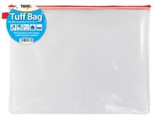 Image of Tiger B4+ Heavy Duty Tuff Bag – 40.5x28cm Waterproof Document Storage and Wallet