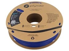 Image of PA06005 Filament: PLA Tough 1.75mm Blue 190-230°C 750g PolyMax™ POLYMAKER