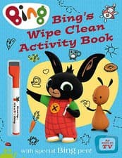 Image of Bing's Wipe Clean Activity Book (Bing) by Not Available (Paperback, 2015)