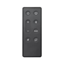 Image of New New Replacement Remote for Bose TV Speaker and Solo Soundbar Series II - Bla
