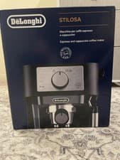 Image of De'Longhi Stilosa EC260.BK Espresso and Cappuccino Coffee Maker Black Brand New