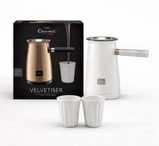 Image of Hotel Chocolat Velvetiser Hot Chocolate Machine - White - New & Sealed