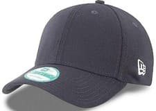 Image of New Era Navy Blue Velcroback 940 9Forty Adjustable Curved Cap
