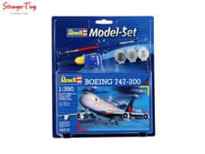 Image of Revell Boeing 747-200 Air Canada Model Set (1:390 Scale) Model Kit