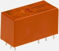 Image of 1 x 1 x TE Connectivity SPDT PCB Mount Latching Relay - 16 A, 5V dc For Use In P