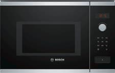 Image of Bosch Serie 4 BFL553MS0B Built-In Microwave Oven Stainless Steel