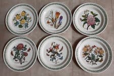 Image of Portmeirion Botanic Garden 50th Anniversary Dinner Plate 10.5 inch Retired