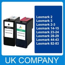 Image of Reman ink cartridge for Lexmarks Z55 Z55SE Z65 Z65N X5150 X6150 X6170 X6180 LOT