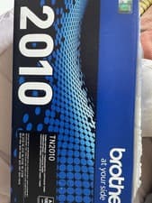 Image of Brother TN-2010 Black Genuine Toner Cartridge