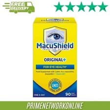Image of MacuShield Original+ Eye Health Capsules – 90 Pack 100% ORIGINAL ⭐⭐⭐⭐⭐