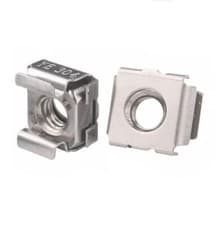 Image of Threads Cage Nuts M4 M5 M6 M8 Fastener Screw Bolt Stainless Steel Fastener Nuts